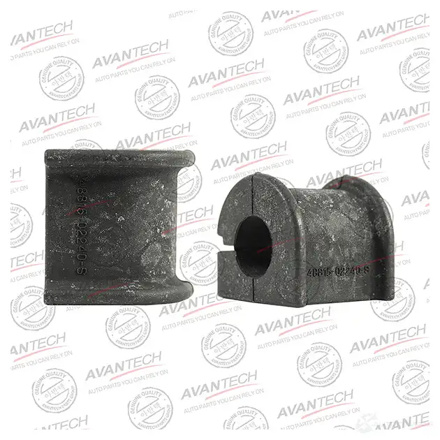 Втулка стабилизатора (кратность 1 шт) AVANTECH ABH0101 YKR6P I 1420569423