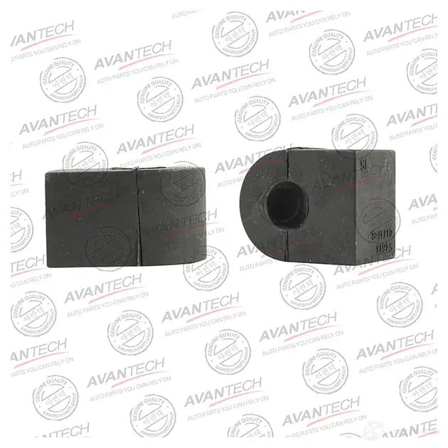 Втулка стабилизатора (кратность 1 шт) AVANTECH 1420569459 ABH0203 P8Y 3P3V изображение 0