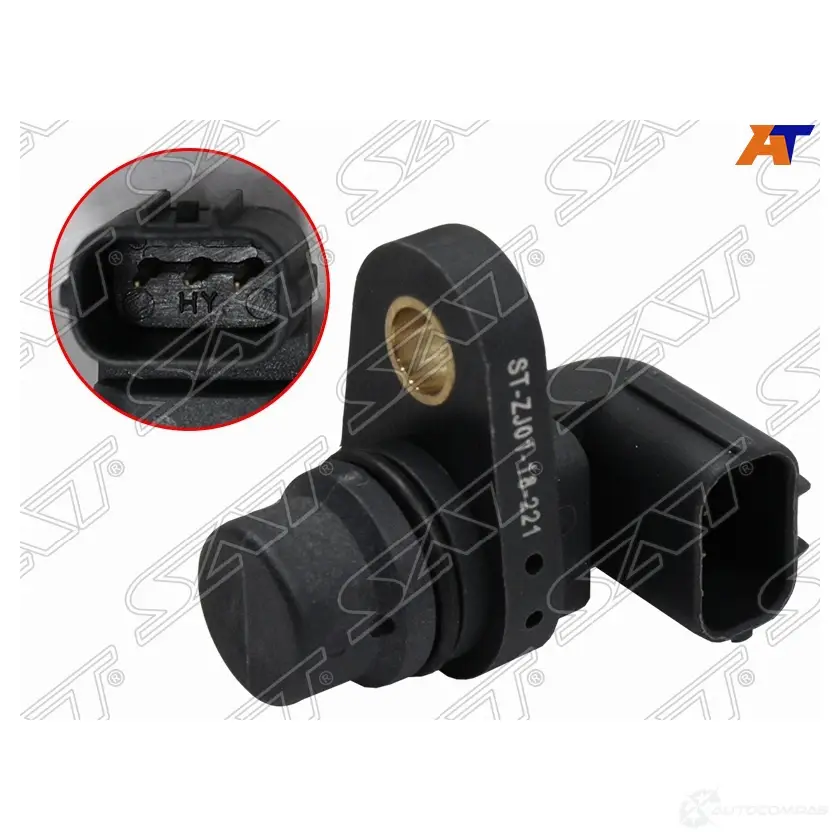 Датчик положения коленвала 1,3/1,5/1,6 ZJ/ZY/Z6 MAZDA2 07-/MAZDA3 03- SAT 1440528085 ST-ZJ01-18-221 LS IM0D7 изображение 0