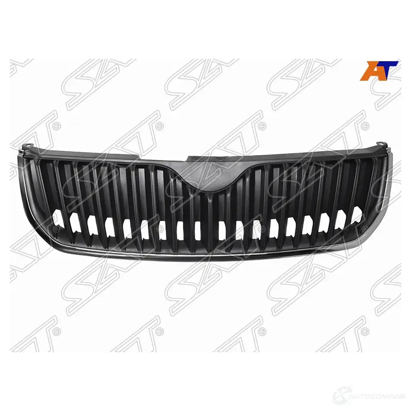 Решетка SKODA SUPERB 08-13 хром черн SAT 4S0Y 1S 1422832213 ST-SDS1-093-0