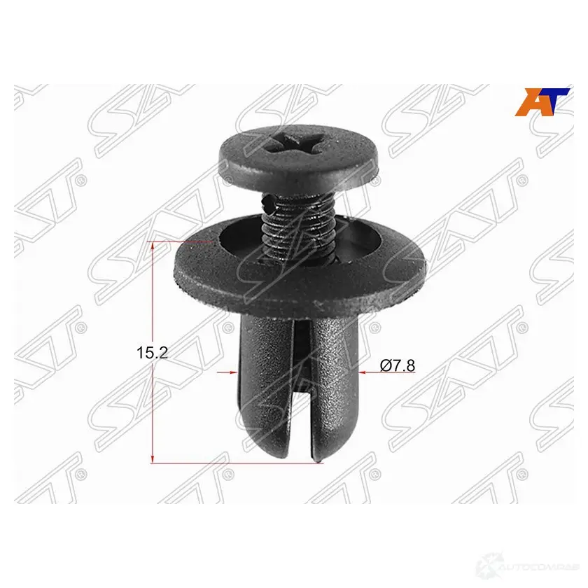 Клипса NISSAN/HONDA (1 шт.) SAT EUJ58 A ST-M12177 1440511677