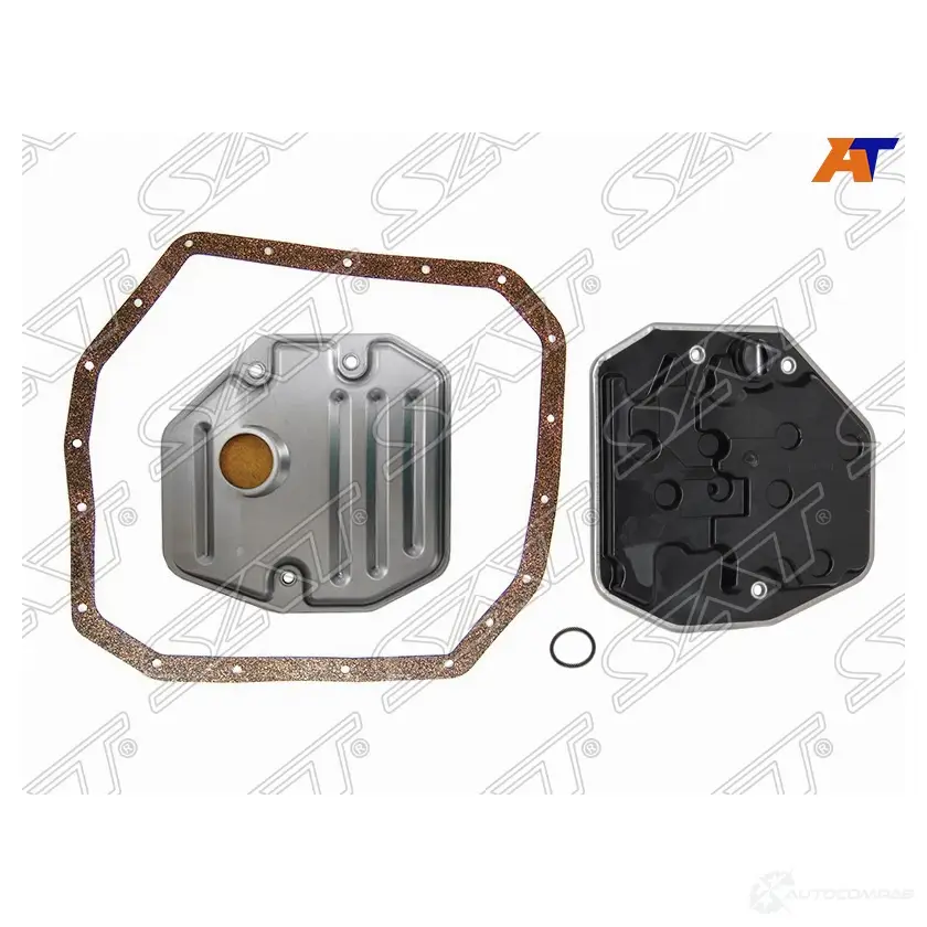 Фильтр CVT TOYOTA NOAH AZR6# 01-07/ZRR7# 08-/OPA #CT1# 00-05/RAV4 ##A3# 05-13/TOYOTA WISH SAT W WW0L8 1422831700 ST-FTC1111V-10112 изображение 0