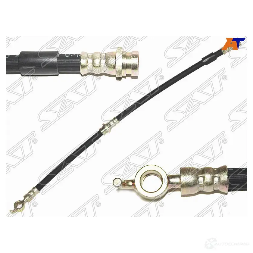 Шланг тормозной передний (Таиланд) MAZDA CX-7 2006- RH=LH SAT ST-EG23-43-980 1 EL8C1 1422810651