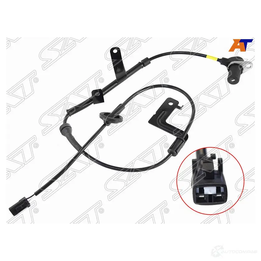 Датчик ABS передний HYUNDAI SONATA 98-04/KIA MAGENTIS 00-05 левый SAT M8FB H ST-95670-38000 1440521755