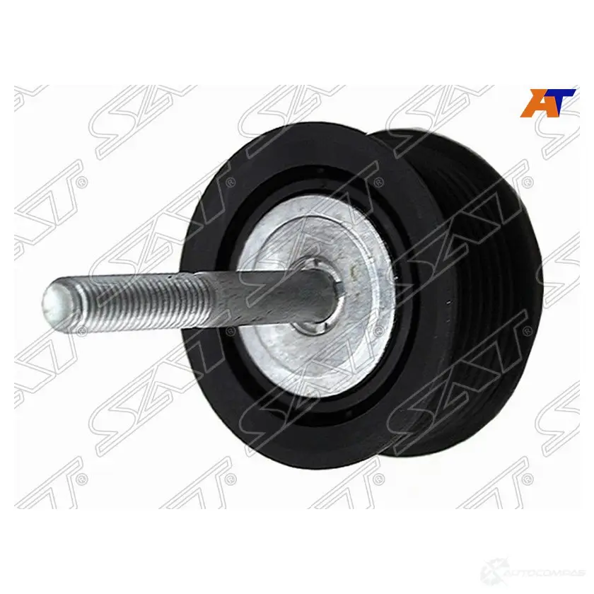 Обводной ролик приводного ремня PORSCHE CAYENNE 02-10 SAT ST-94810211820 RPC0 QK 1440535407