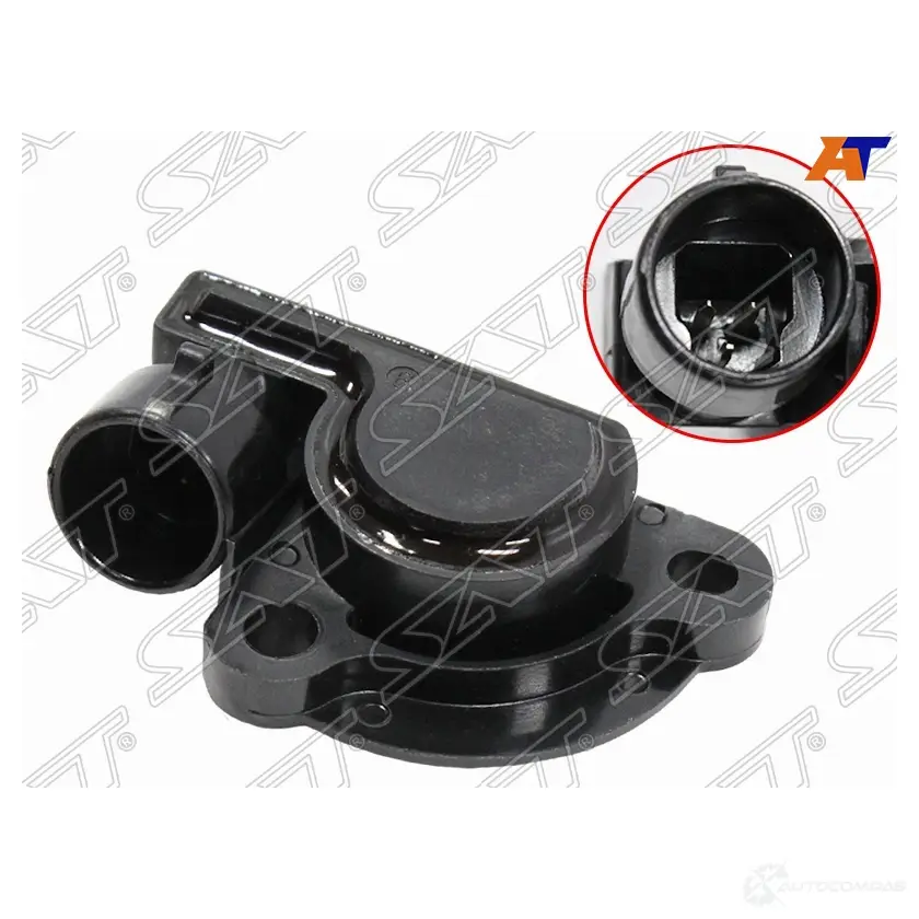 Датчик положения дроссельной заслонки DAEWOO Nexia/Espero/Lanos/Leganza/Nubira/CHEVROLET Aveo/Lacett SAT ST-94580175 NO MDJWF 1440516956
