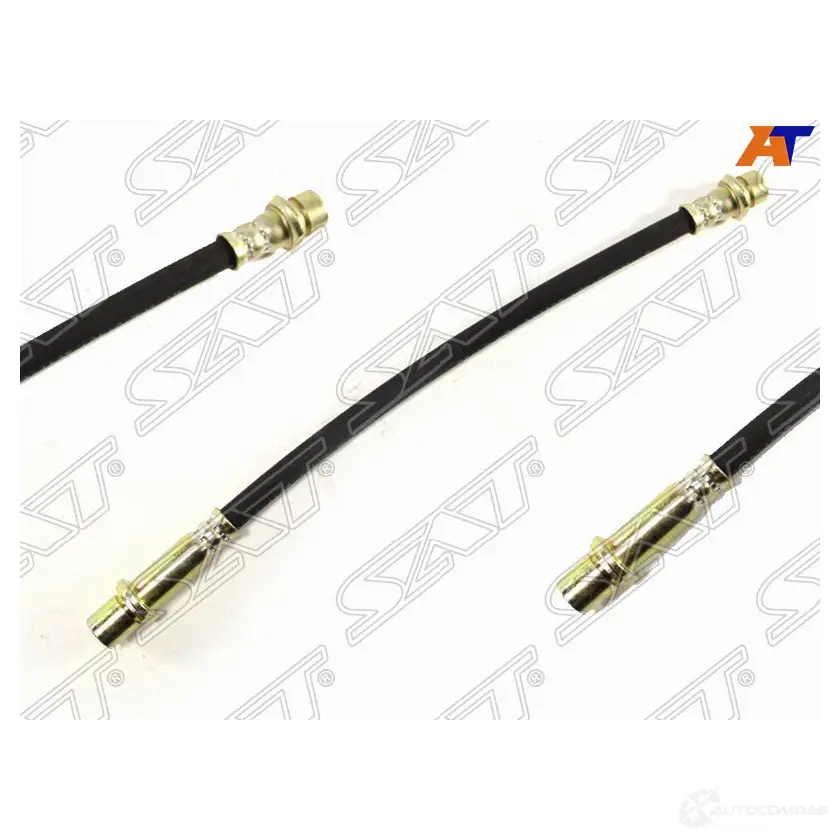 Шланг тормозной задний промежуточный (Таиланд) TOYOTA HILUX SURF/4RUNNER/LAND CRUISER PRADO/LEXUS SAT 1422829787 S43Q Q ST-90947-02F19