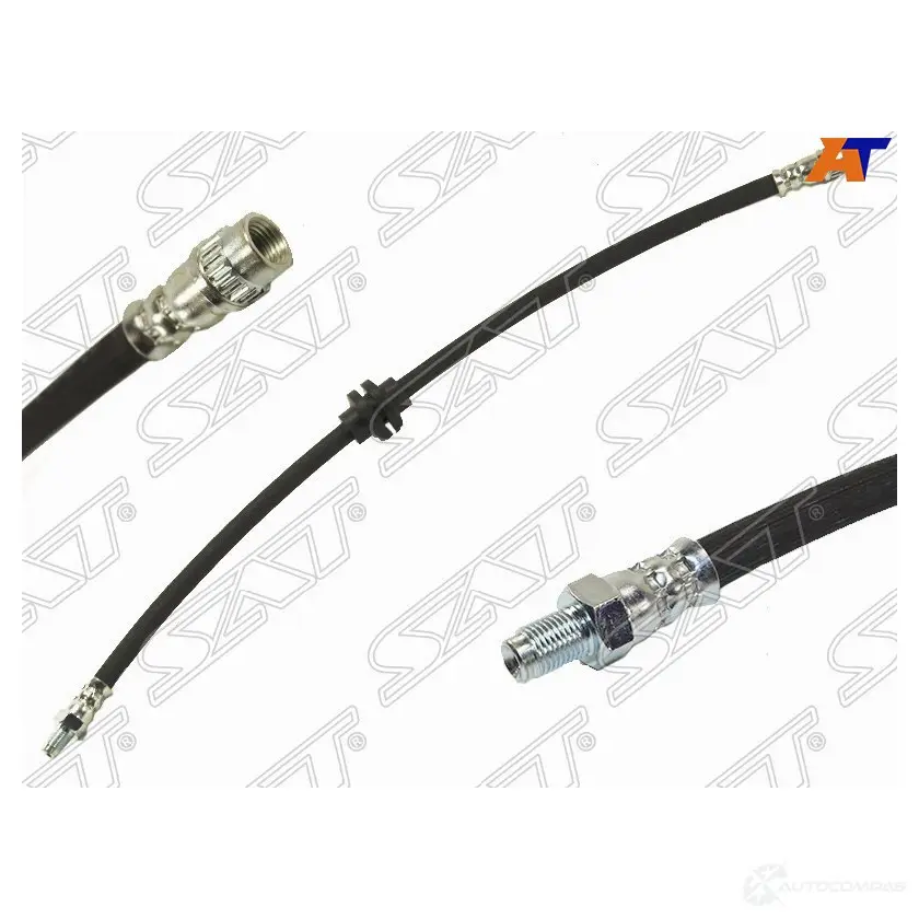 Шланг тормозной передний (Таиланд) RENAULT CLIO 3 05- LH=RH SAT ST-8200597210 8KCBJ WV 1422819944