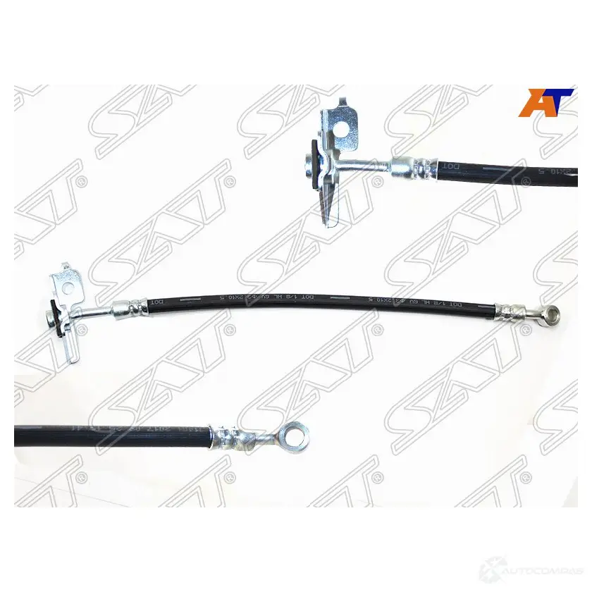 Шланг тормозной передний (Таиланд) HYUNDAI SANTA FE 06-/KIA SORENTO 09- RH SAT 1422806723 H1MV 0 ST-58732-2B010