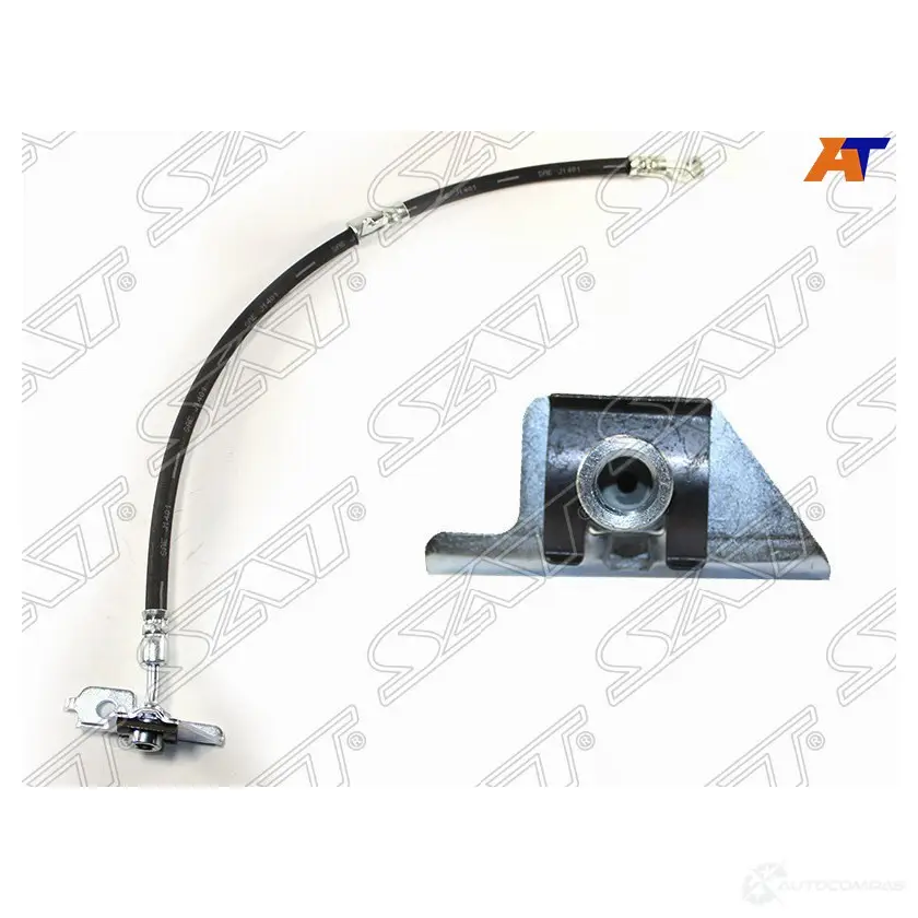 Шланг тормозной передний (Таиланд) HYUNDAI STAREX/H-1 07- LH SAT 1422806728 ST-58731-4H000 CYQQ I8