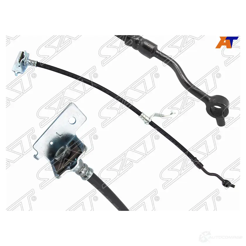Шланг тормозной передний (Таиланд) KIA SOUL 09- LH SAT 9 1HKZX ST-58731-2K000 1422808421