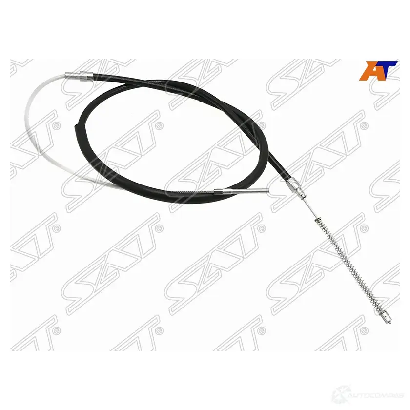 Трос ручного тормоза VOLKSWAGEN GOLF II/JETTA II 84-89 SAT 0S39V O 1440547833 ST-52-0015 изображение 0