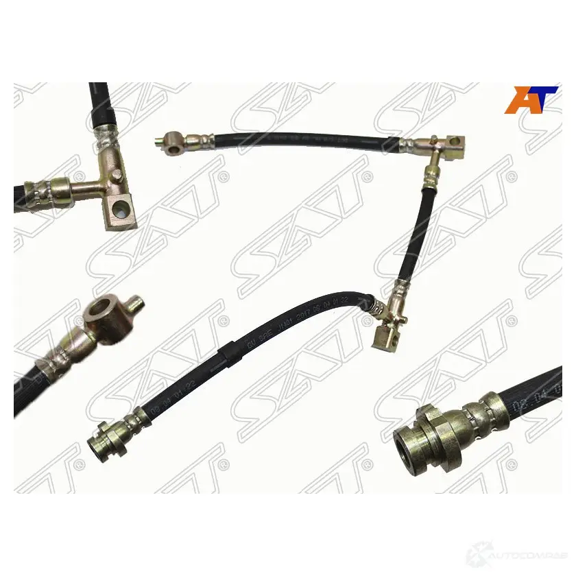 Шланг тормозной передний (Таиланд) NISSAN PRIMERA P12 02-07 RH SAT ST-46210-AV00A 7CGVW N 1422817713