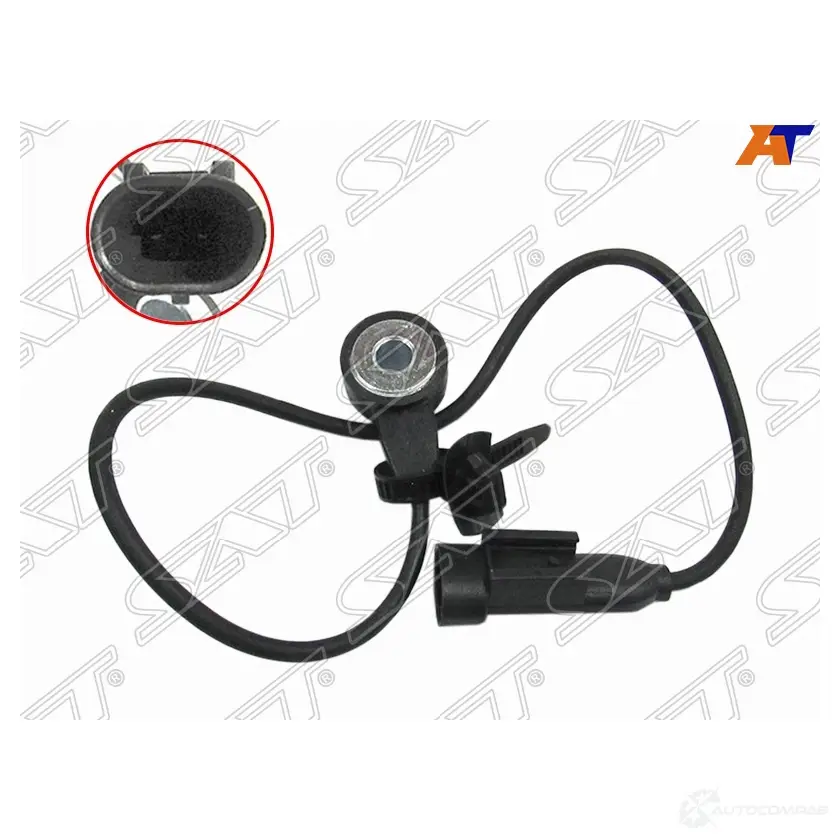 Датчик детонации 2,0/2,4 G4KD/G4KE iX35 10-/SONATA NF 07-10/KIA SPORTAGE 10-/CERATO 08- SAT 0DLM C3 ST-39250-2G100 1440521651