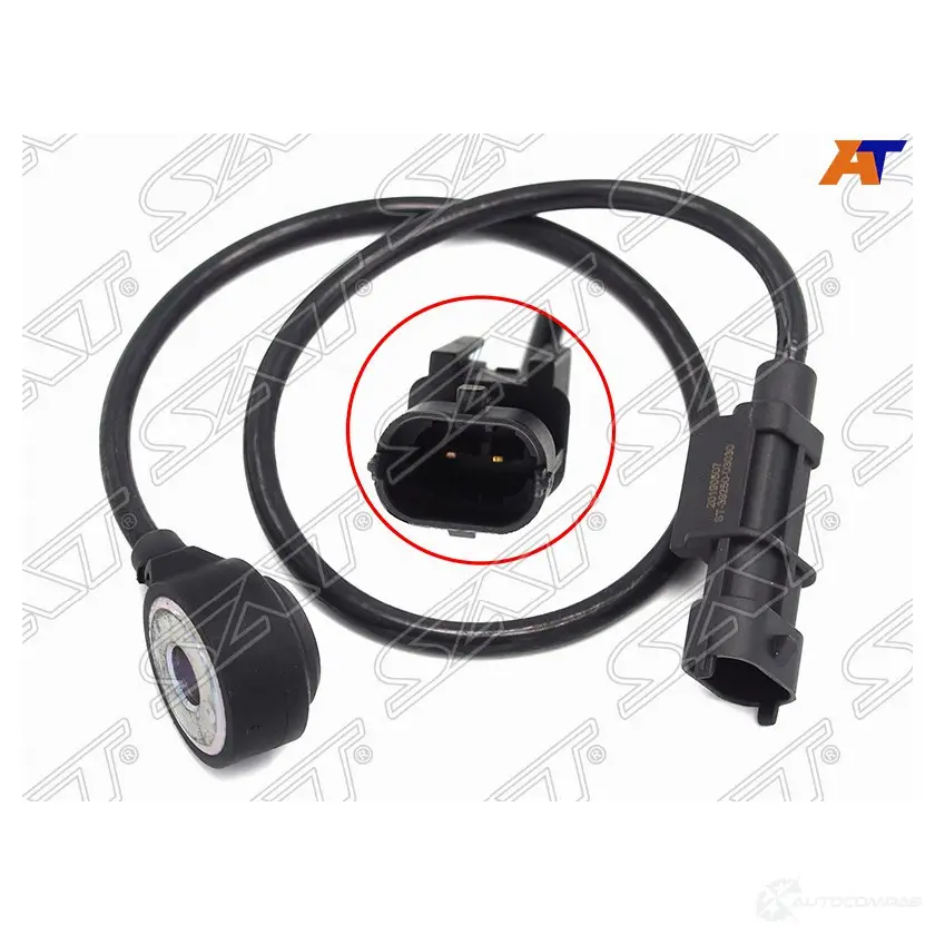Датчик детонации G4LC 1,4 HYUNDAI I20 14-/I30 13-/IX20/Accent IV 10-/KIA Ceed/Rio 16- SAT ST-39250-03030 1440522381 41 Z7A53