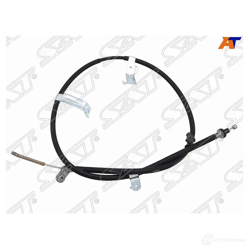 Трос стояночного тормоза NISSAN JUKE F15 10- LH MR16 SAT 1422817225 ST-36531-1KD0A UN0WZ 1 изображение 0