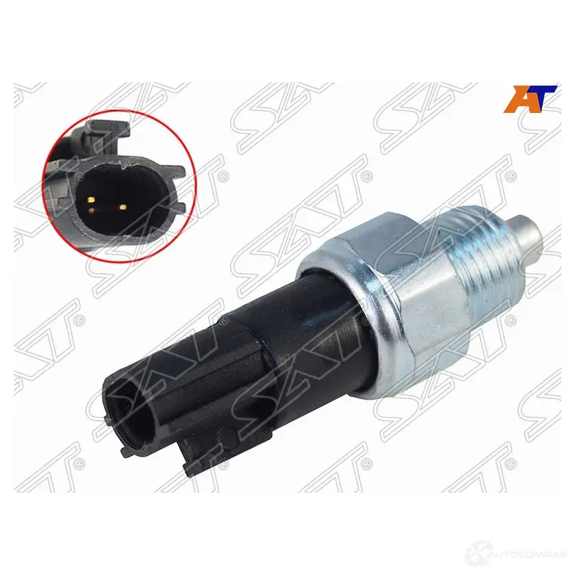 Датчик нейтральной позиции Nissan Almera 00-/Primera 96-/Qashqai/X-Trail 07-Mazda6/MPV II 02- SAT ST-32006-6J00A 1440527971 D5W9 0
