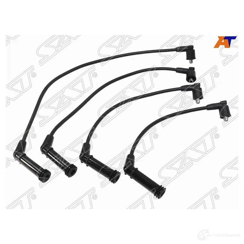 Провода высоковольтные HYUNDAI ACCENT 99-/ELANTRA 95-/GETZ 02- 1.0/1.3/1.5 G4EH/G4EK/G4ER/G4EB/G4HC SAT 1440523146 ST-27501-22B00 Q60 F6