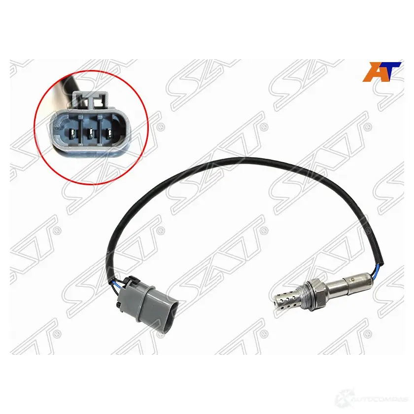 Датчик кислородный NISSAN PRIMERA P10/P11 CG16/QG16/ALMERA N15 GA14/GA16/MARCH K11 CG10/CG13 SAT R EVU0A 1440534902 ST-22690-73C00 изображение 0