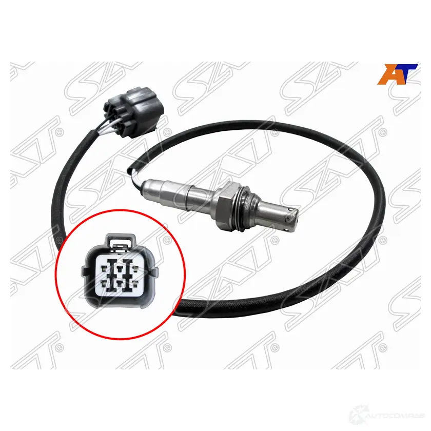 Датчик кислородный SUBARU FORESTER 08-12/IMPREZA 07-12/LEGACY 03-09 SAT GC 0WV 1440536908 ST-22641-AA180 изображение 0