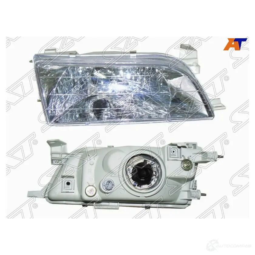 Фара TOYOTA COROLLA 97-02 хрусталь SAT 1422824290 U3N 9Y ST-212-1193R