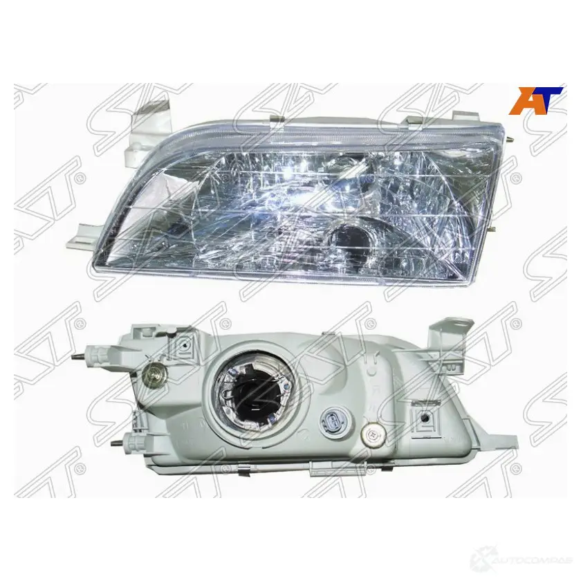 Фара TOYOTA COROLLA 97-02 хрусталь SAT ST-212-1193L 3ZF46I M 1422824289