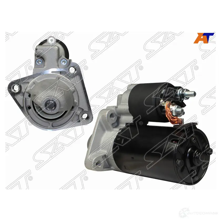 Стартер FORD FOCUS 04-11/FOCUS C-MAX 03-07 1,4/1,6 Z=10 SAT ST-2109622 V 9O6HE 1440516549 изображение 0