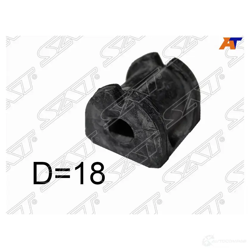 Втулка заднего стабилизатора D=18 SUBARU IMPREZA 07-14 SAT 1422820804 SDM TJ ST-20464-FG010