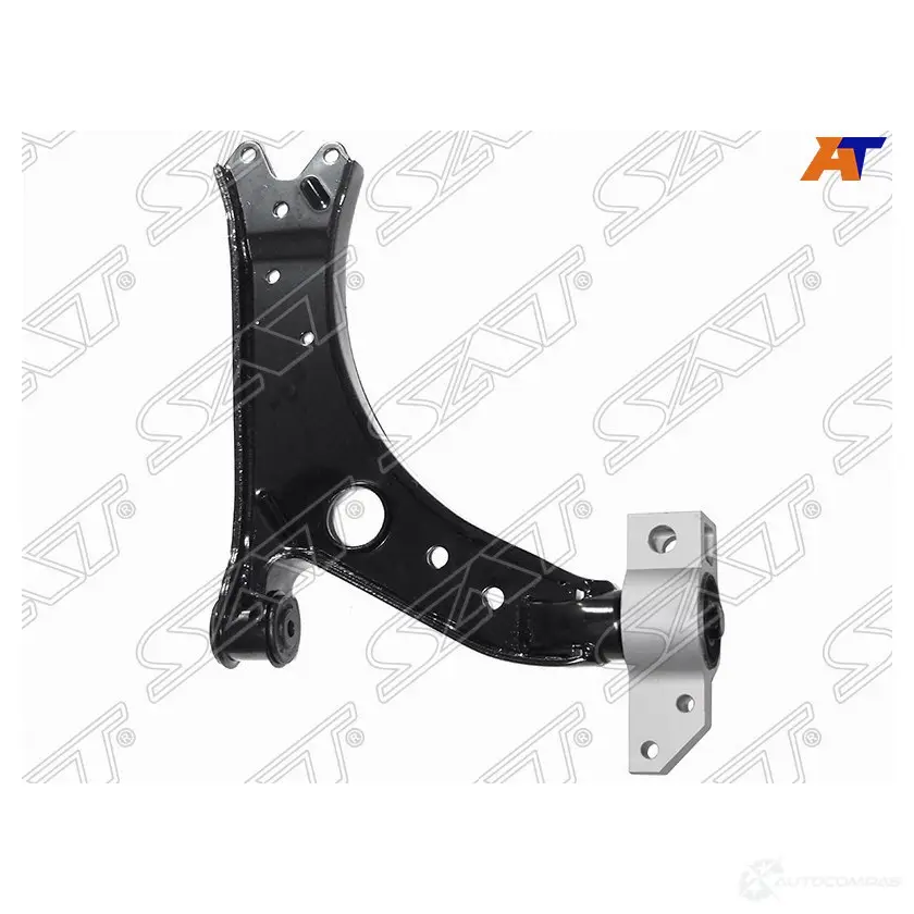 Рычаг передний нижний RH SKODA OCTAVIA II 04-12/SUPERB 08-15/VW GOLF V 03-08/AUDI A3/A3 Sportback8P SAT 1422834238 ERCO5 Z8 ST-1K0407152AA