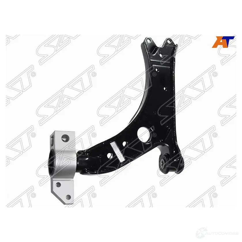 Рычаг передний нижний LH SKODA OCTAVIA II 04-12/SUPERB 08-15/VW GOLF V 03-08/AUDI A3/A3 Sportback8P SAT BKBXE C0 ST-1K0407151AA 1422834237 изображение 0