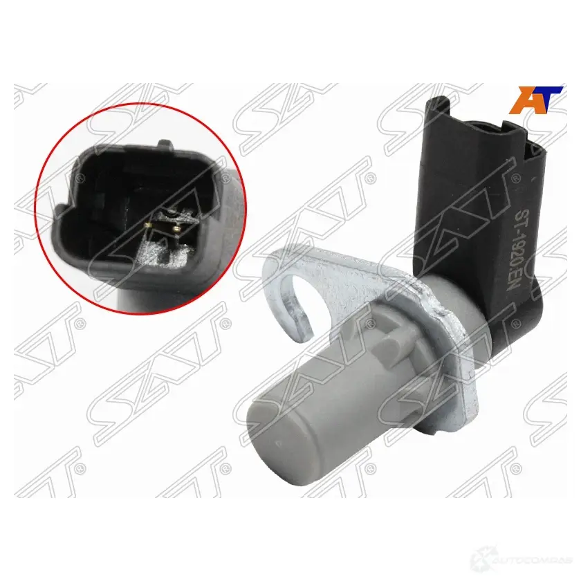 Датчик положения коленвала 1,8/2,0 CITROEN C4/C5/C6/Berlingo/PEUGEOT 206/307/407/607/807/Partner SAT 1440535264 ST-1920.EN JX K6N