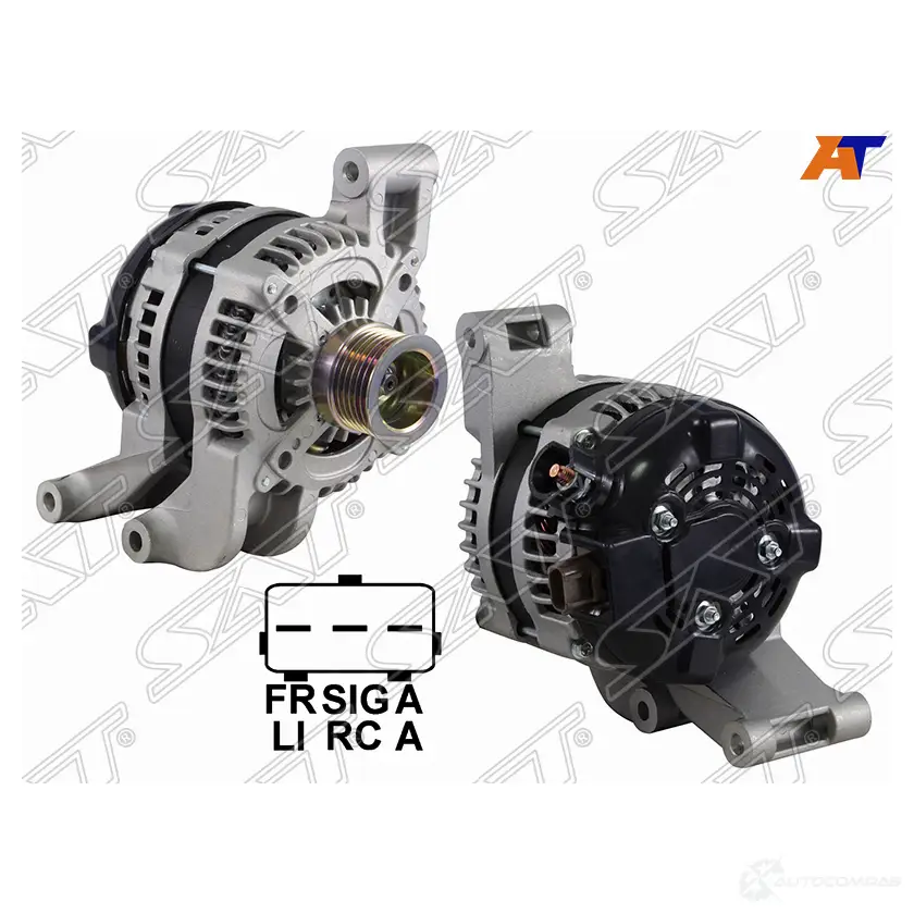 Генератор FORD CMAX 1.8 2.0 07-10/FOCUS II 1.8 2.0 04-11/ SAT W6L3 M 1440516497 ST-1530298