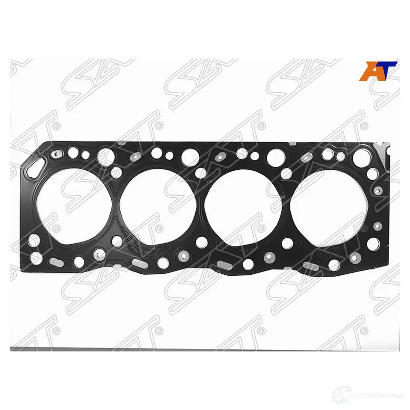 Прокладка ГБЦ TOYOTA CHASER/CRESTA/CROWN/DYNA/HIACE/HILUX/MARK2 2L-TE 96- (MARK B 1.55) SAT ST-11115-54084-D0 Y4 S3BZL 1422830300 изображение 0