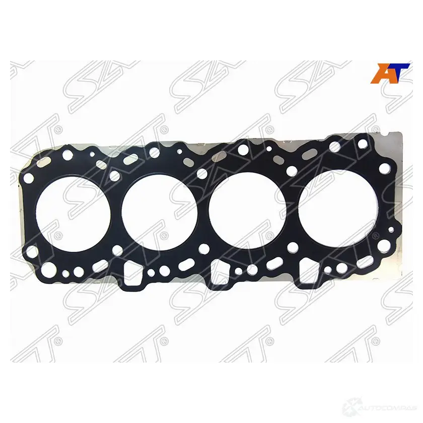 Прокладка ГБЦ TOYOTA DYNA/TOYOACE/FORTUNER/HIACE/HILUX 05- 2KDFTV (T=0,75) SAT K KIEU 1422830291 ST-11115-30041-B0 изображение 0