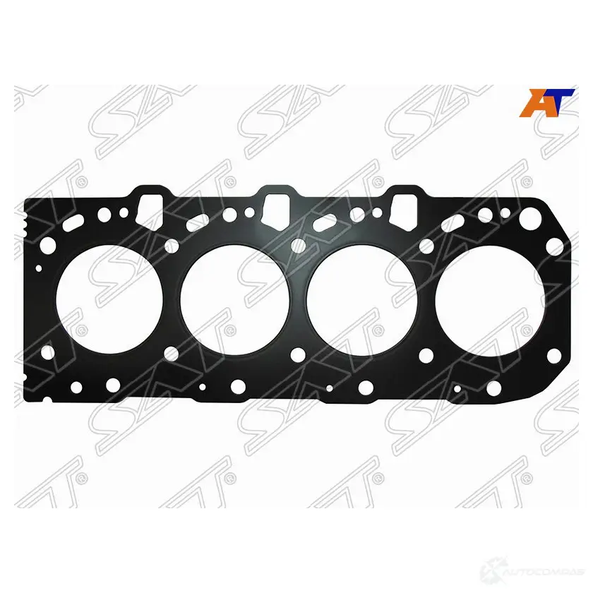 Прокладка ГБЦ TOYOTA DYNA/TOYOACE/FORTUNER/HIACE/HILUX 05- 2KDFTV (T=0,95) SAT 1422827811 W ZRTIZ ST-11115-30041-A0 изображение 0