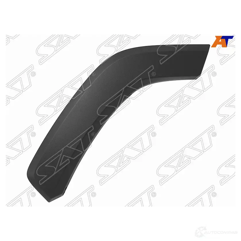 Молдинг арки задней двери TOYOTA RAV4 19- LH SAT AMNS P ST-109-0009 1440544966 изображение 0