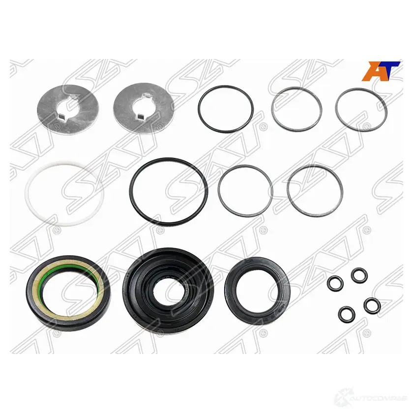 Ремкомплект рулевой рейки MITSUBISHI PAJERO/MONTERO V64/65/68/73/74/75/78 SAT 3J NAH 1422814811 KMR510275