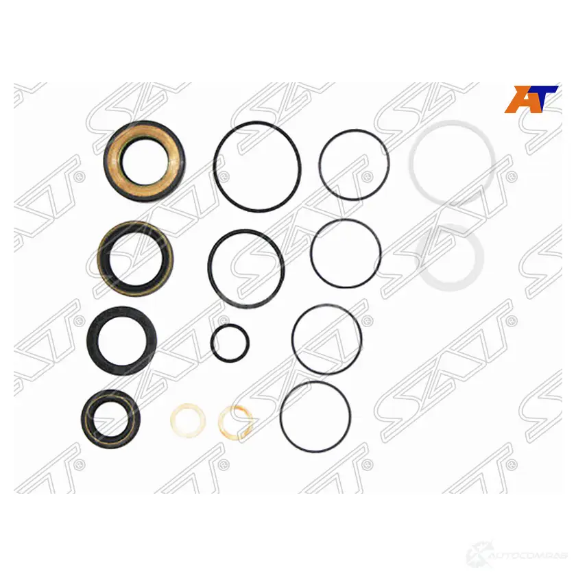 Ремкомплект рулевой рейки MAZDA 6 02-07 SAT KGJ6E-32-180 CPI2 V4 1422810913