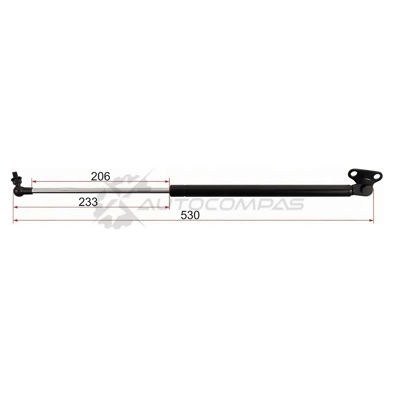 Амортизатор задней двери Toyota LAND CRUISER VX 100/LEXUS LX470 98-07 справа SAT D6 96J5 1422824109 ST6895069056