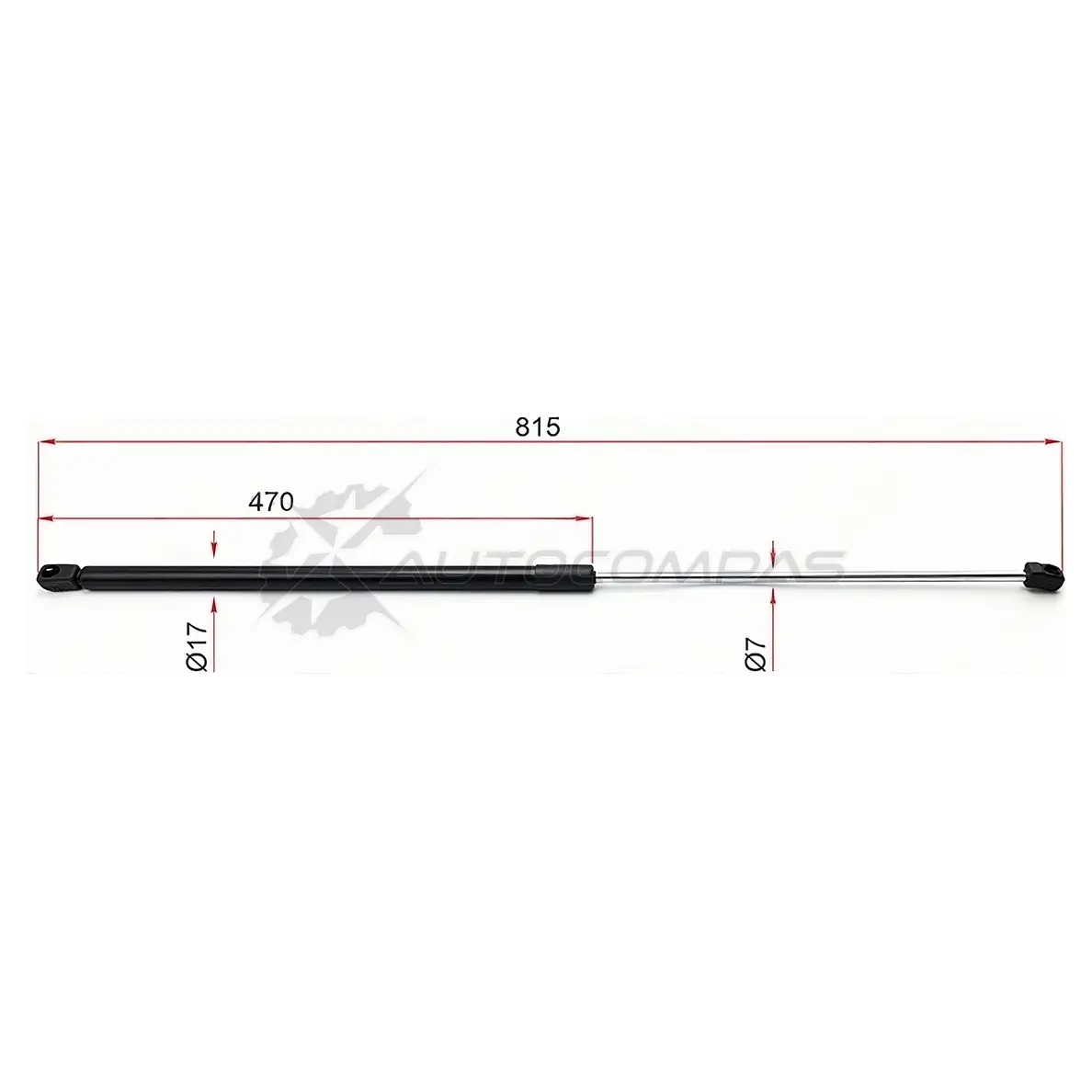 Амортизатор капота VW GOLF V 03-/ VW JETTA V 05 SAT 9LM 3Y ST1K0823359A 1440546880