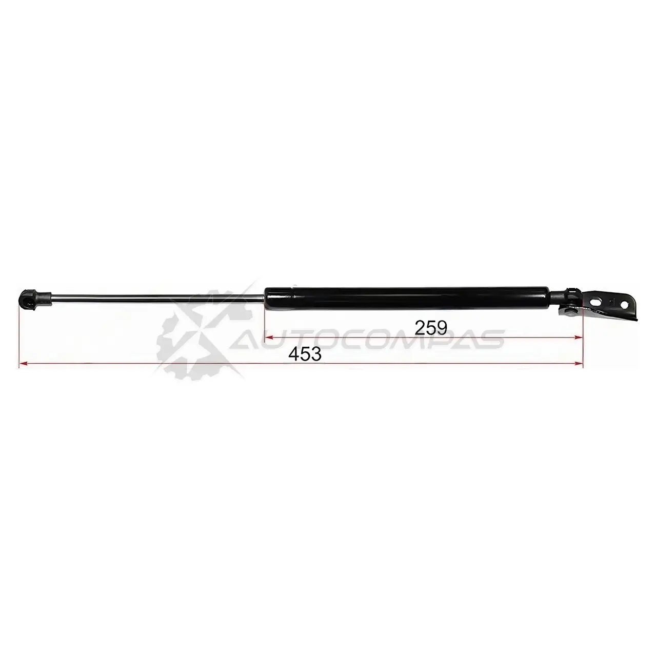 Амортизатор крышки багажника Toyota COROLLA AXIO/FIELDER ZE14 слева 06-12 SAT ST6896013200 82WD F67 1422826734