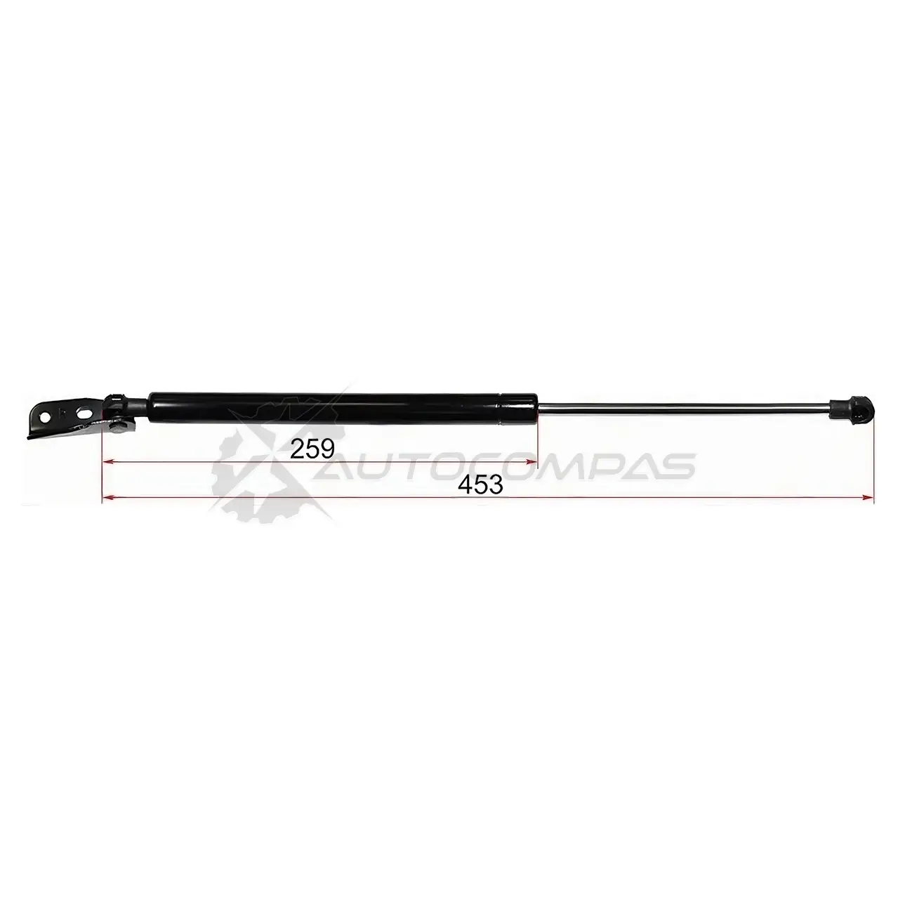 Амортизатор крышки багажника Toyota COROLLA AXIO/FIELDER ZE14 справа 06-12 SAT 0LER VI ST6895013190 1422826735