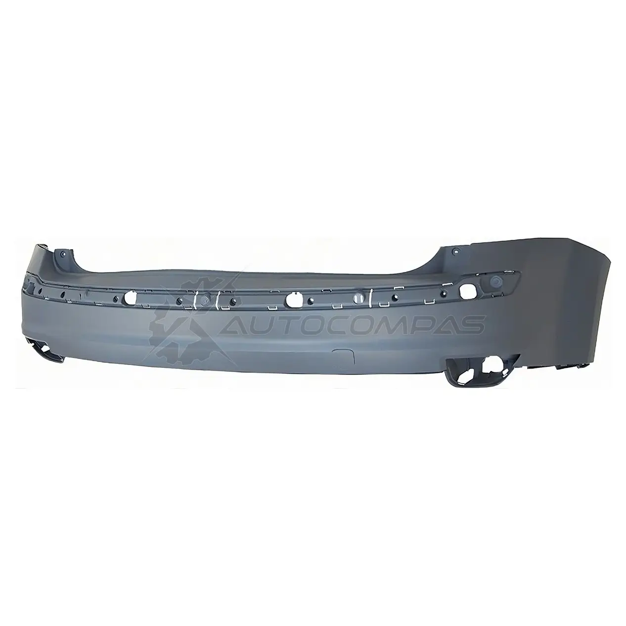 Бампер задний FORD FOCUS 05-08 HBK SAT 1422800800 NW MHTD STFDA5087B0 изображение 0
