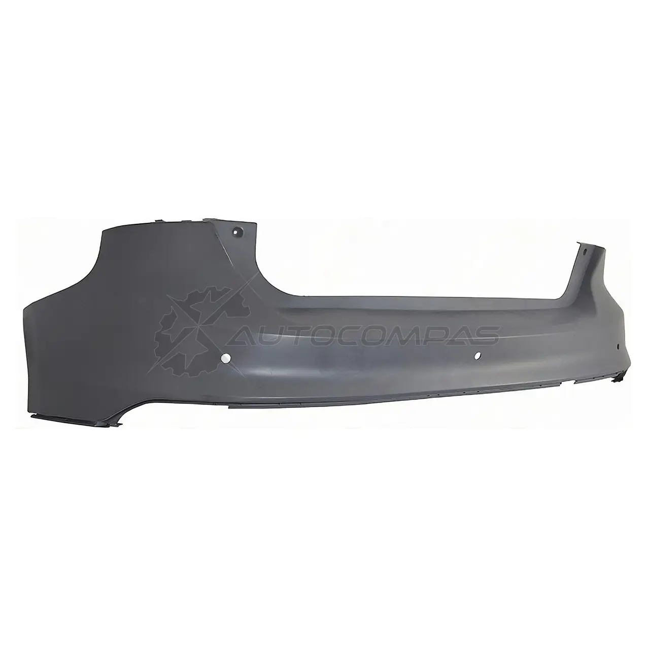 Бампер задний FORD FOCUS III 11-15 5D HBK под сонары SAT 1422801088 STFDA6087G0 JK NUJ1