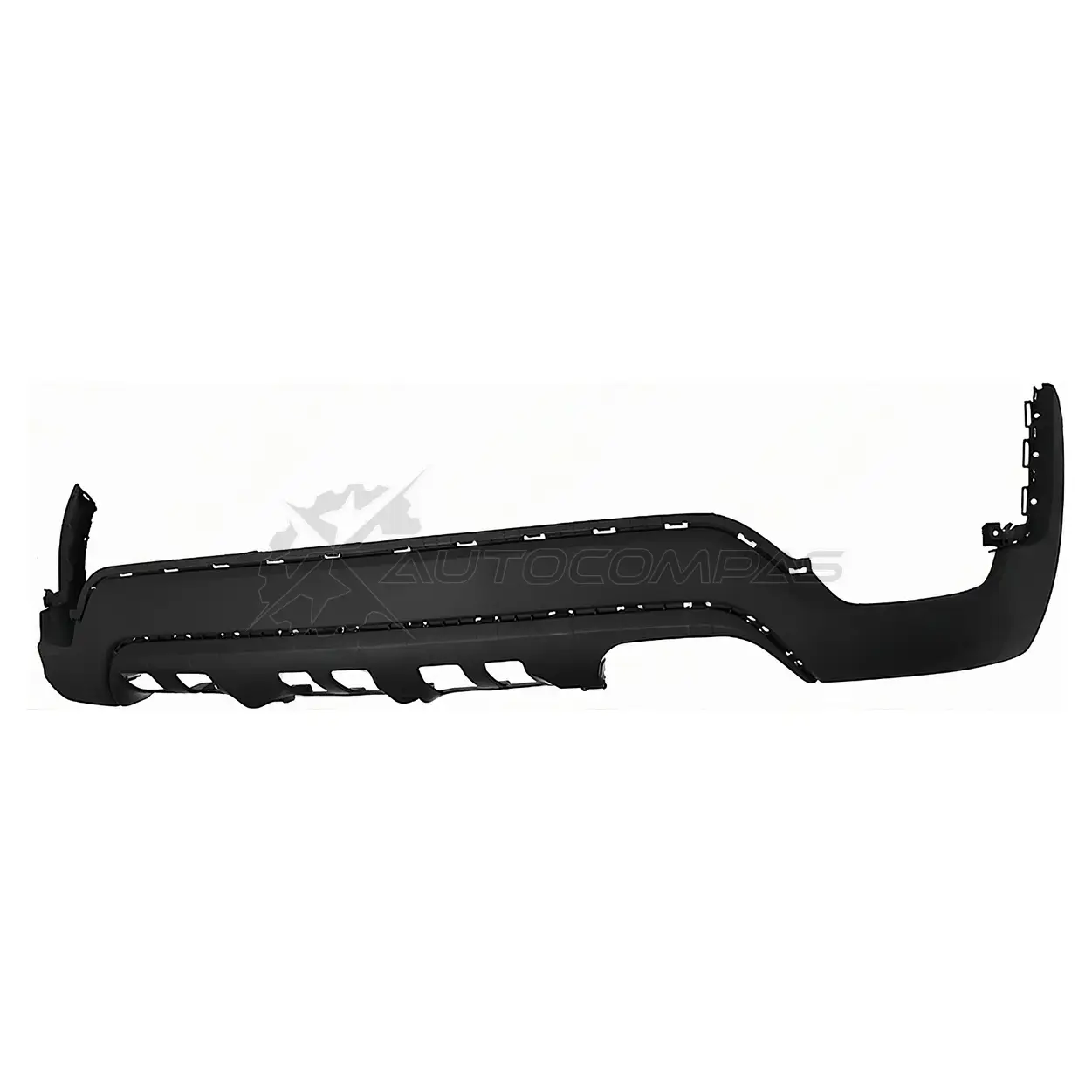 Бампер задний KIA RIO X-LINE 17-21 нижняя часть SAT J14H QS STKA49087S0 1440985619