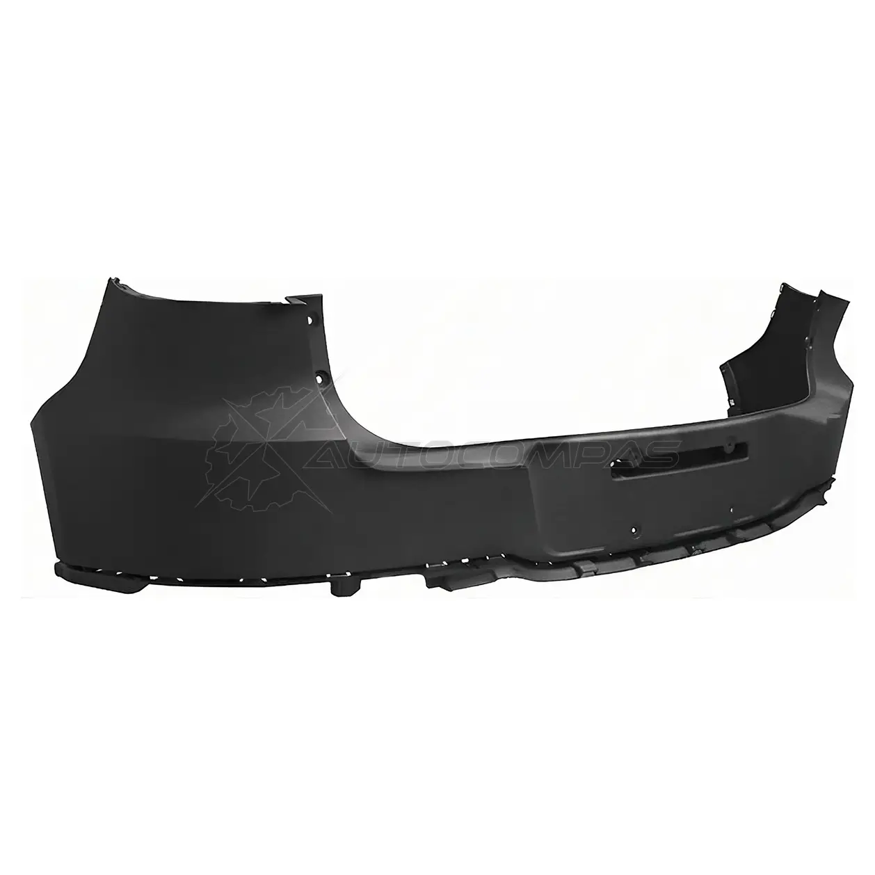 Бампер задний VW TIGUAN 11-16 верх SAT STVW70087A0 1422888464 P0HUU 9