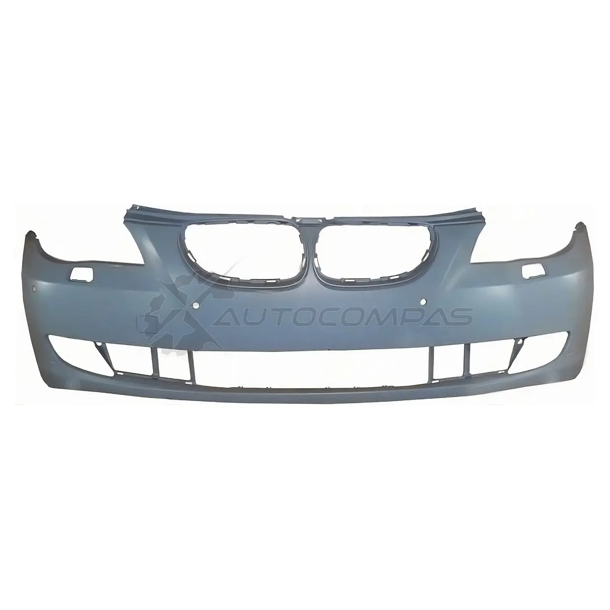 Бампер передний BMW E60 07-09 с отверстиями под омыватели и сонары SAT K9VJP R 1422797984 STBM54000B0
