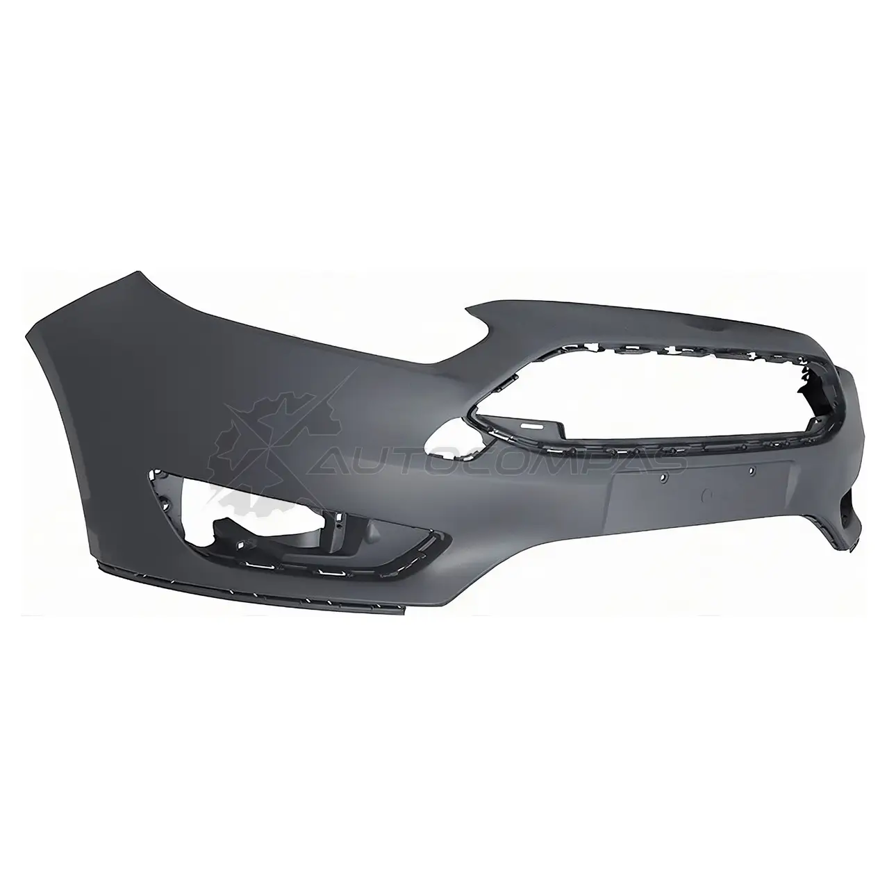 Бампер передний FORD FOCUS III 15-19 SAT 1422801637 U7QRG H4 STFDA6000D0