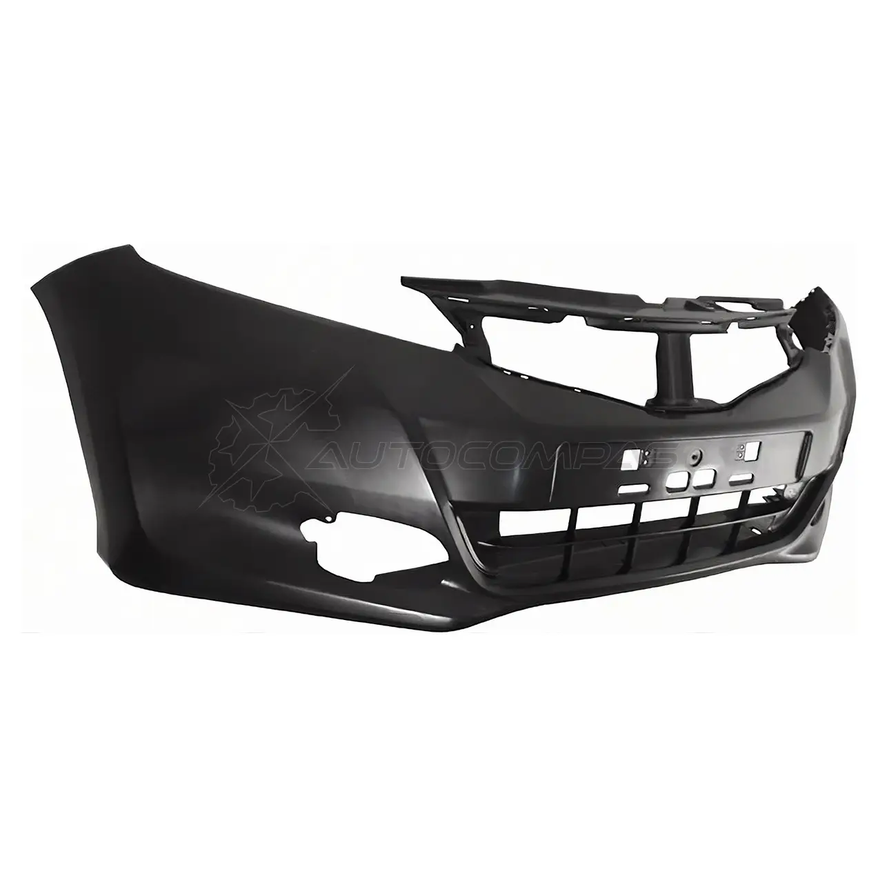 Бампер передний HONDA FIT 11-13 под туманки SAT STHD76000C0 1422805260 ZPWT9 F изображение 0