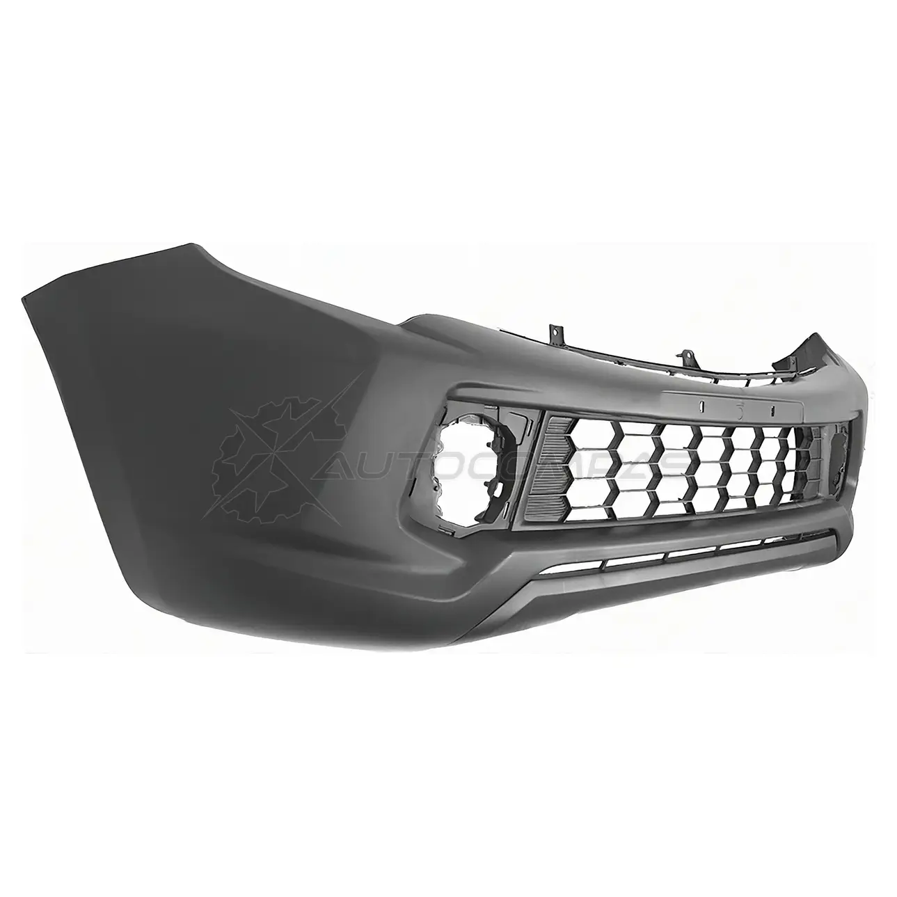 Бампер передний MITSUBISHI L200/TRITON 15-18 под туманки SAT ZJ 2QE ST220072 1440985767